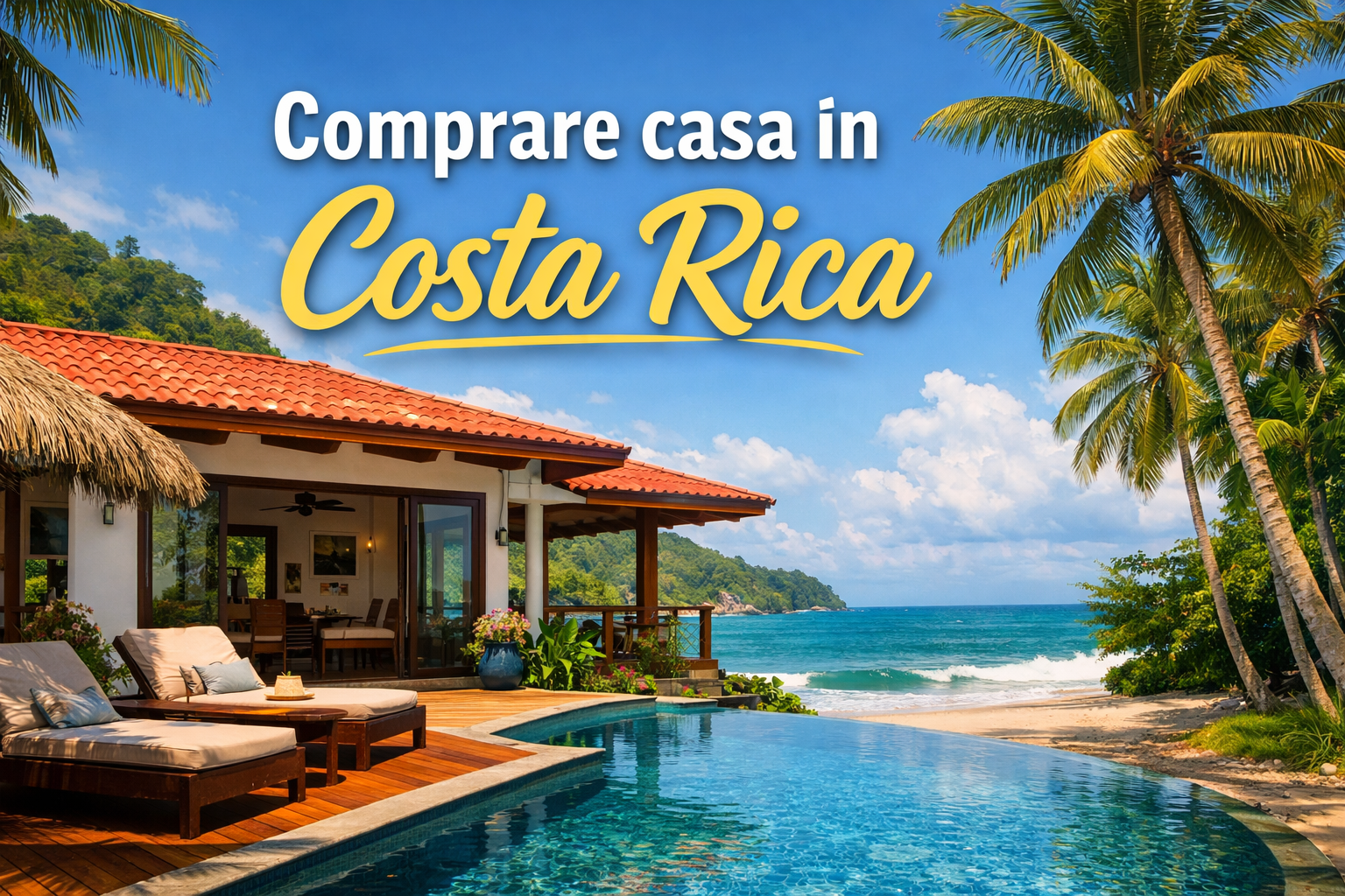 Comprare casa in Costa Rica