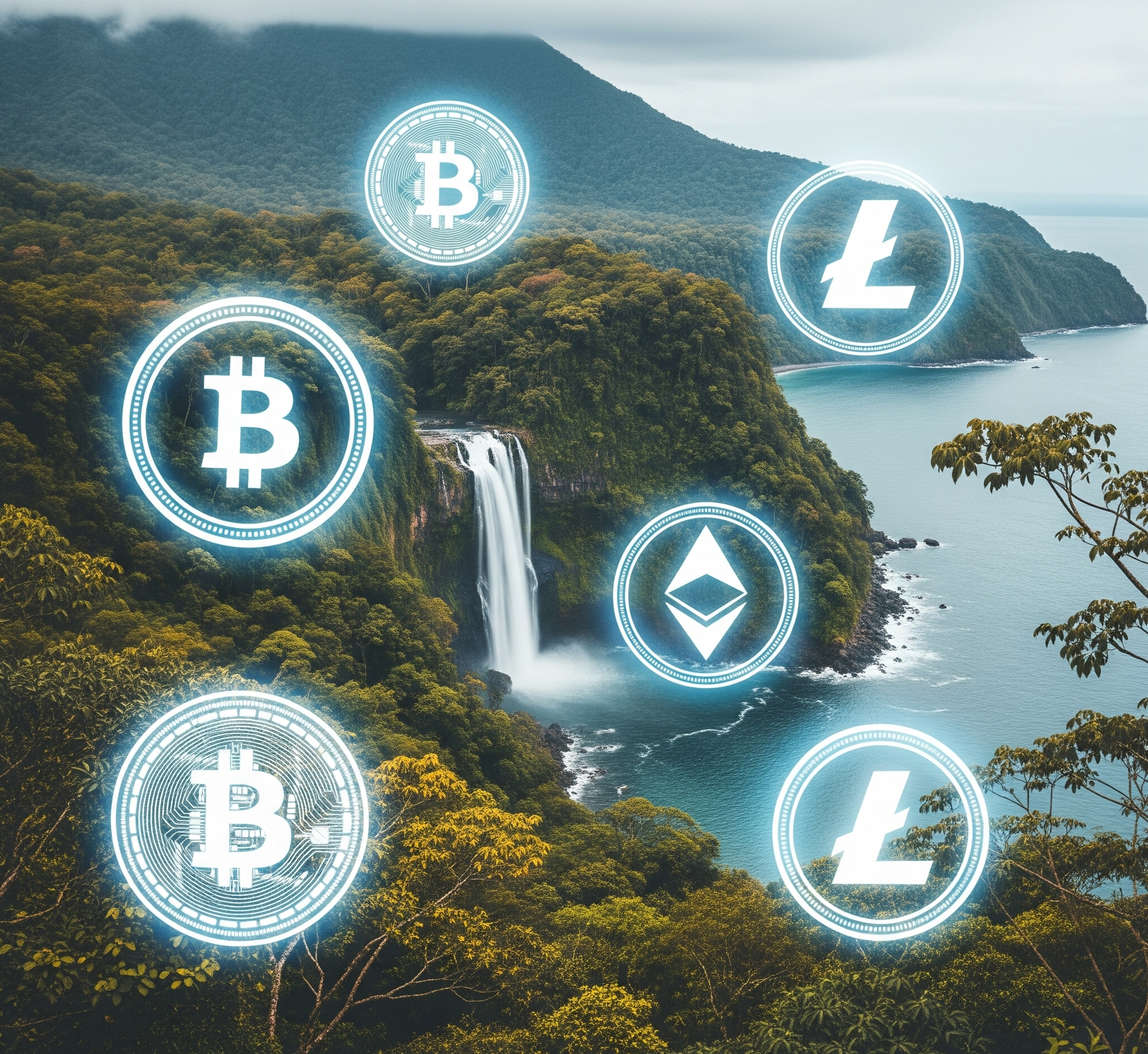 Costa Rica e Cryptovalute: Tutto quello da sapere