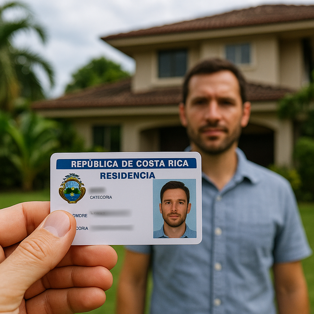 Come Ottenere la Residenza in Costa Rica