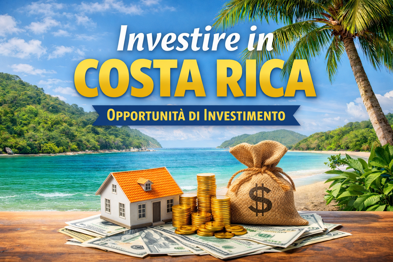 Investire in Costa Rica: opportunità di investimento, rischi e settori più interessanti