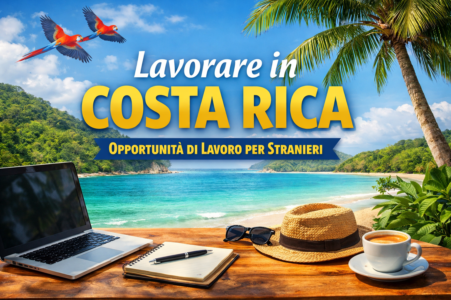 Lavorare in Costa Rica: Opportunità di lavoro per stranieri