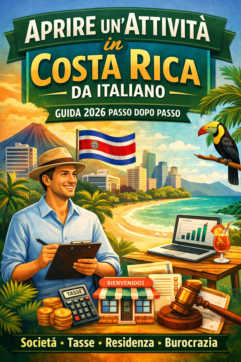 Aprire un’attività in Costa Rica da italiano: guida completa
